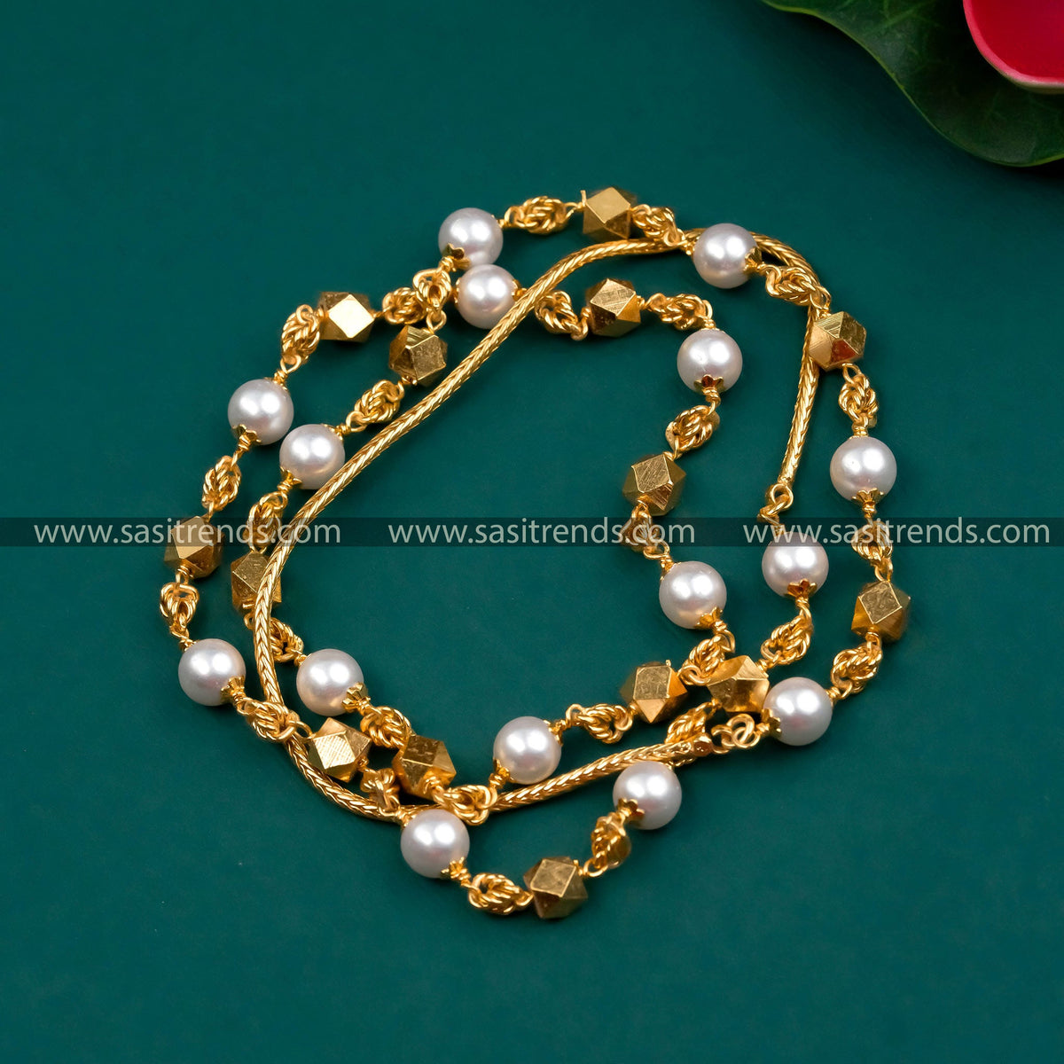 Trendy Long Chain Micro Gold Plated - Sasitrends