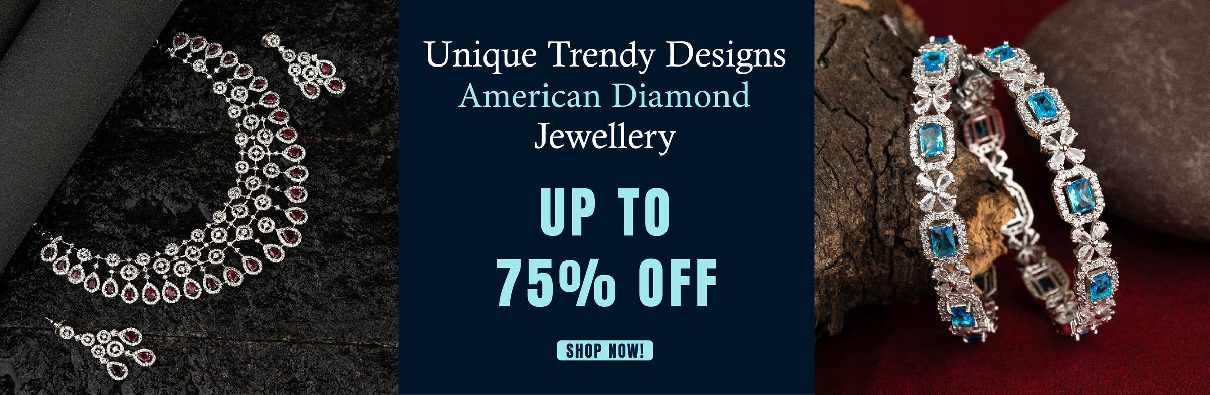 American Diamond Jewellery