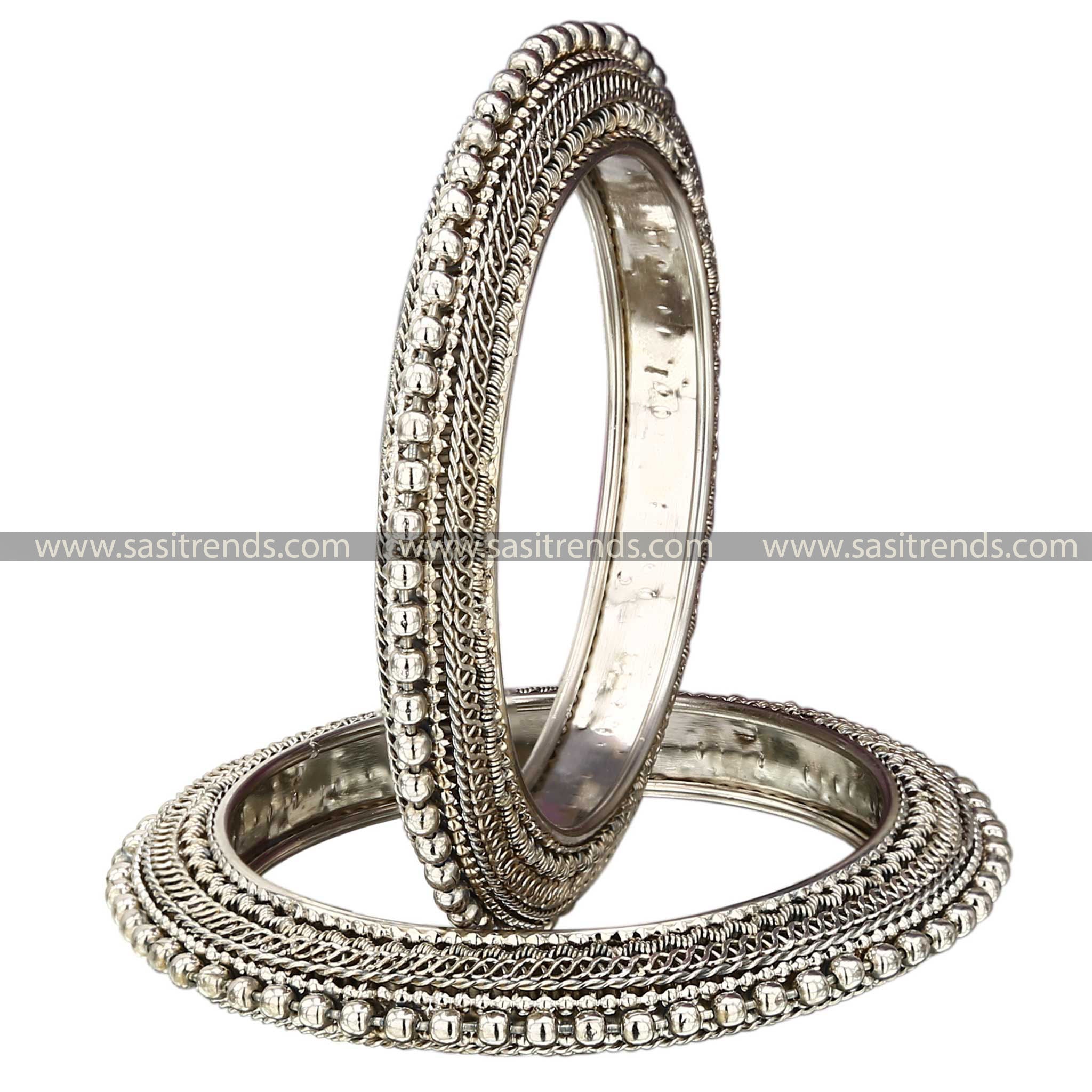 Latest Oxidised Navarathiri Special Bangles Sasitrends Online Shopping