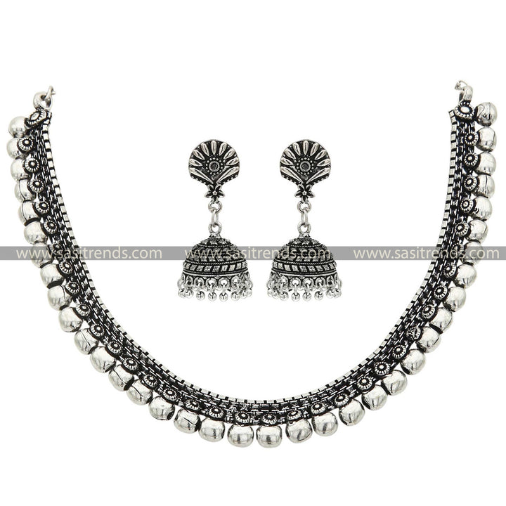 Sasitrends Special Navarathiri Jewellery Set Jhumka Earrings Online