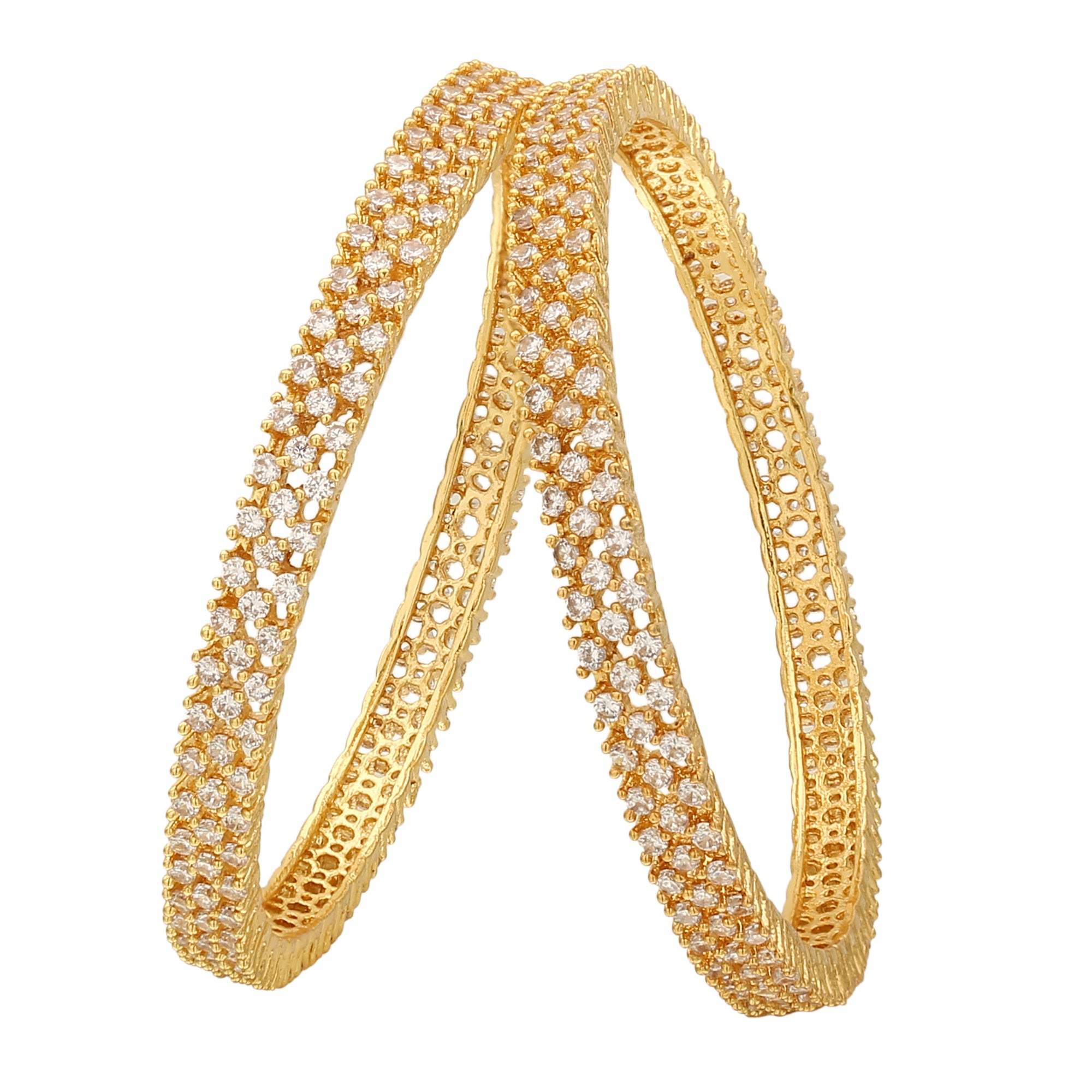 Designer Stone Studded Bangles