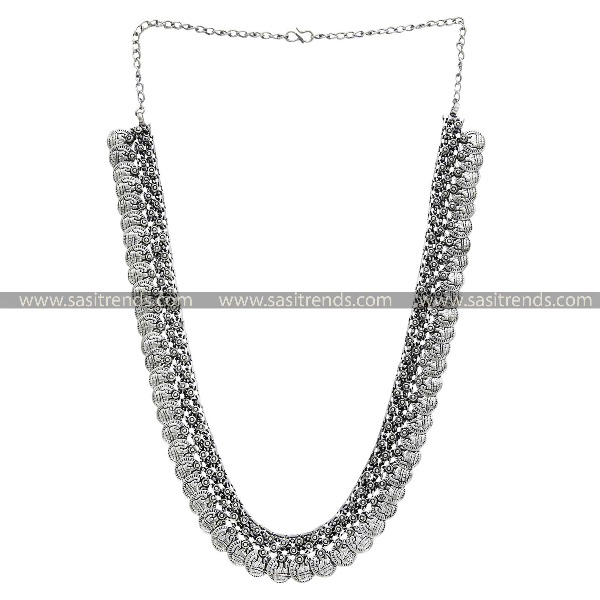 Traditional Oxidised Necklace Collection - Versatile Elegance - Sasitrends