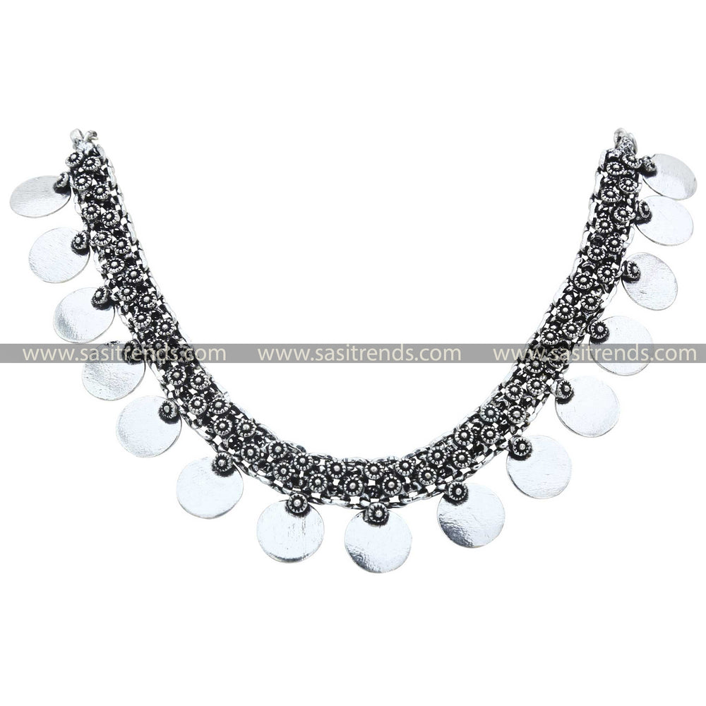 Latest Navarathiri Special Oxidised Necklace Jewellery For Women and Girls 