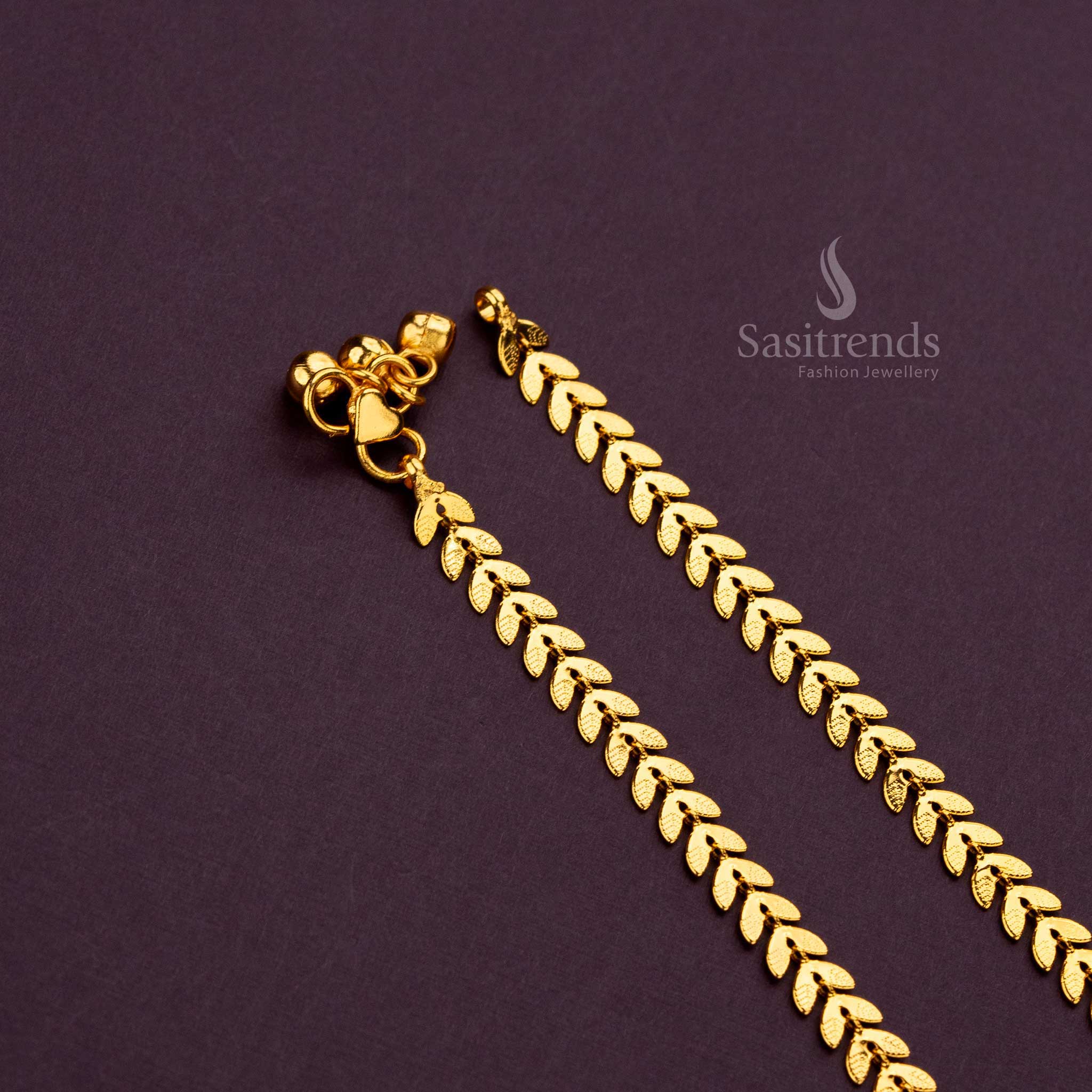 Trendy payal anklets perfect for casual and formal occasions - Sasitrends