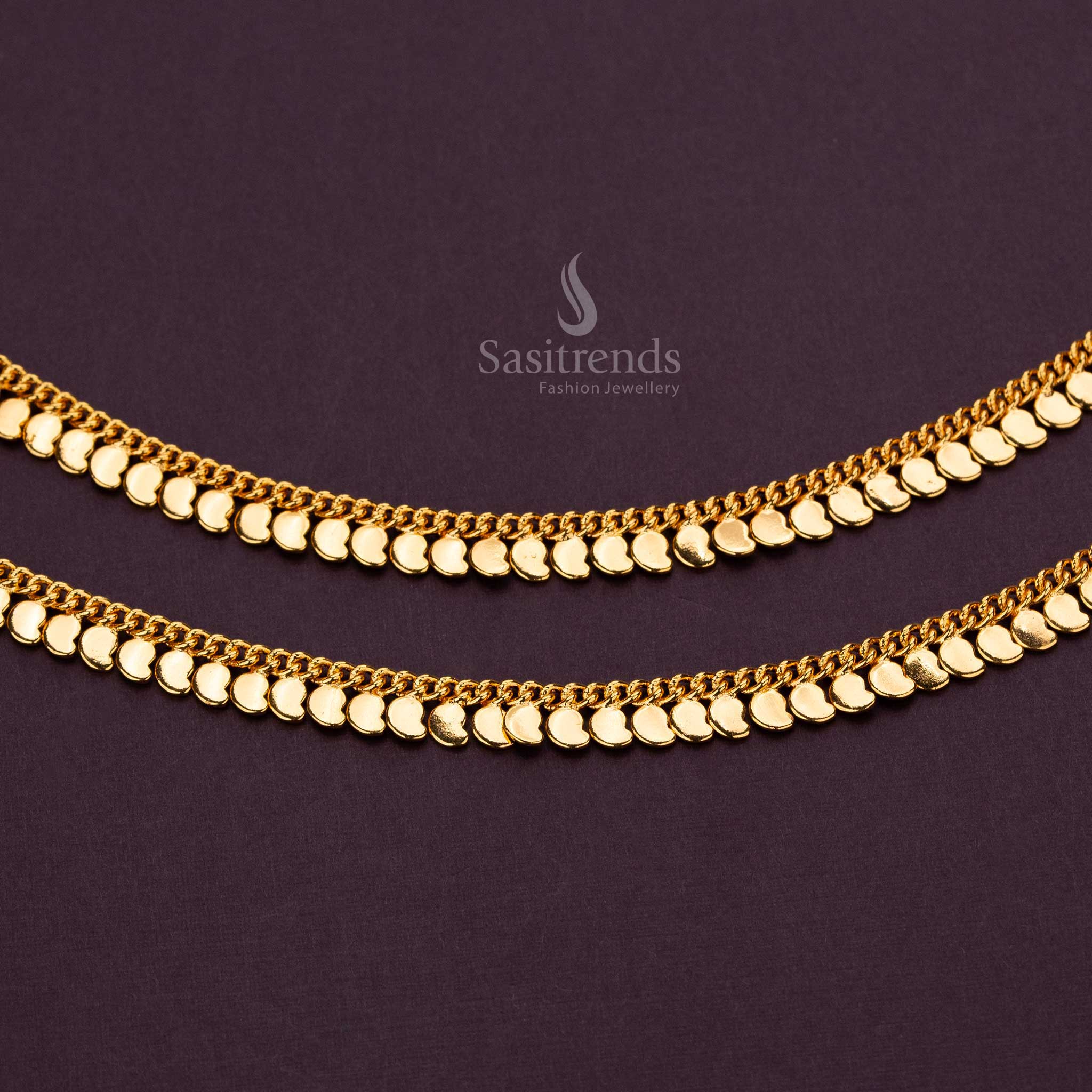 Elegant anklets designed for casual and formal wear - Sasitrends