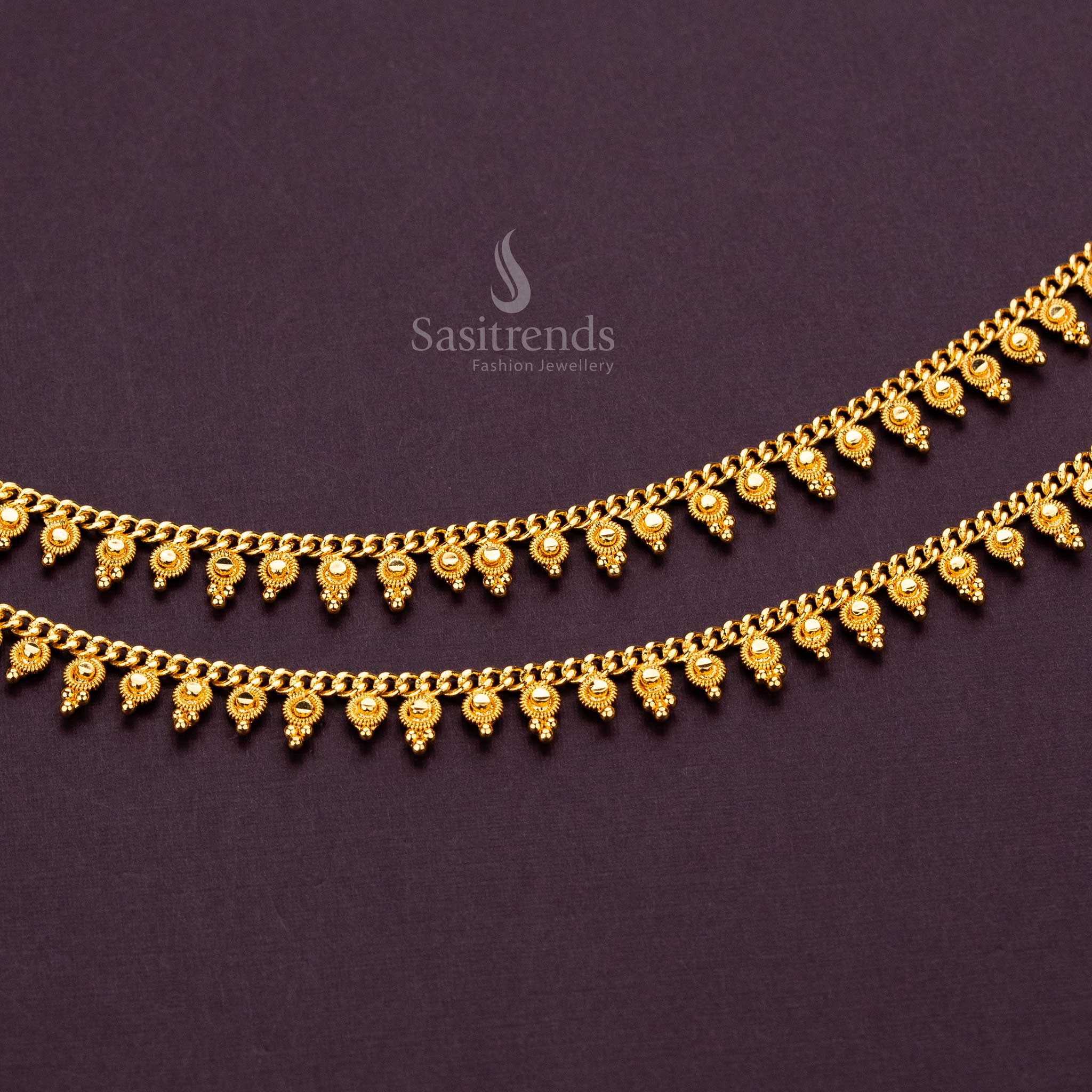 Elegant anklets designed for everyday wear and special occasions - Sasitrends