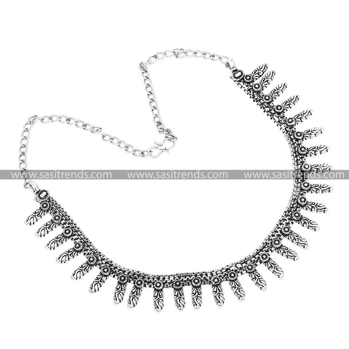 Sasitrends Oxidised Necklace Series - Timeless Tribal Elegance