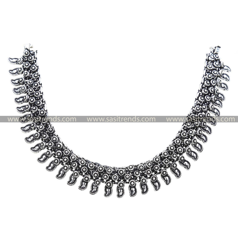 Timeless Ethnic Appeal Oxidised Necklace, Exquisite Craftsmanship