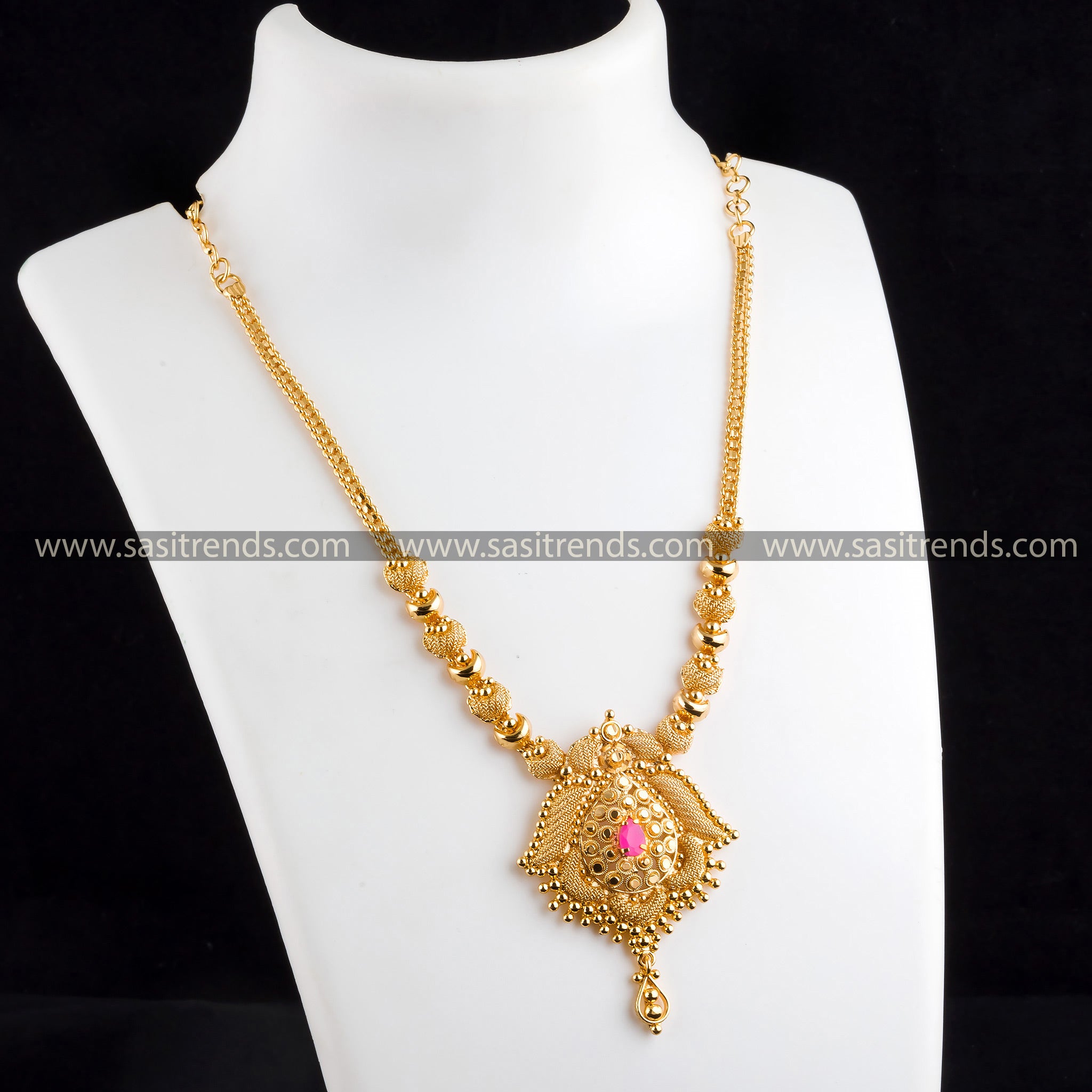 Micro Gold Plated Guaranteed Pendant Necklace Sasitrends Online Shopping