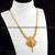 
Traditional-Micro-Gold-Plated-Necklace-Set