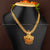 Sasitrends New Latest Micro Gold Plated Tilak Designer Pendant Necklace Jewellery Online Shopping