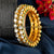 Traditional Wear High Gold Plated Kundan Stone Bangles for Women 