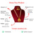 Beautiful Lakshmi Pendant Necklace Jewellery Set in Matt Gold with Jhumka - Classic Style