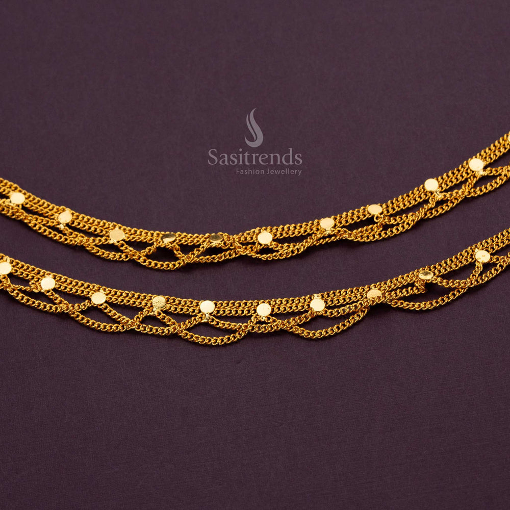 Luxurious bridal anklets designed for special occasions - sasitrends