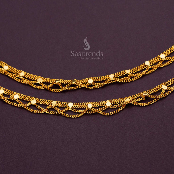 Luxurious bridal anklets designed for special occasions - sasitrends