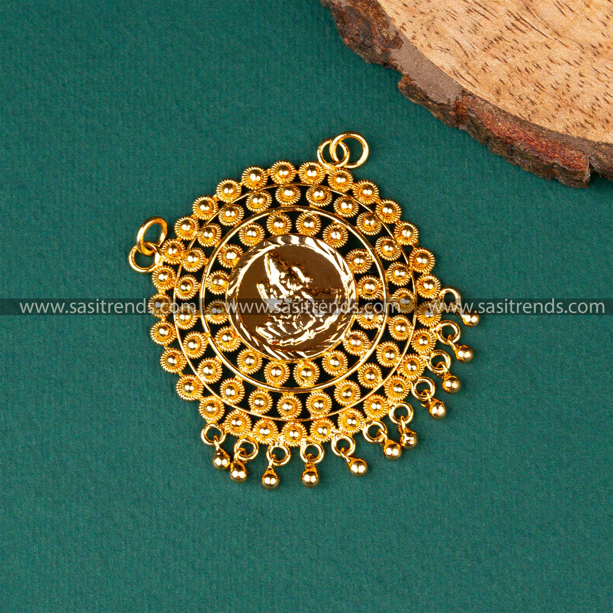 Traditional Temple Wear Lakshmi Pendant Doller 