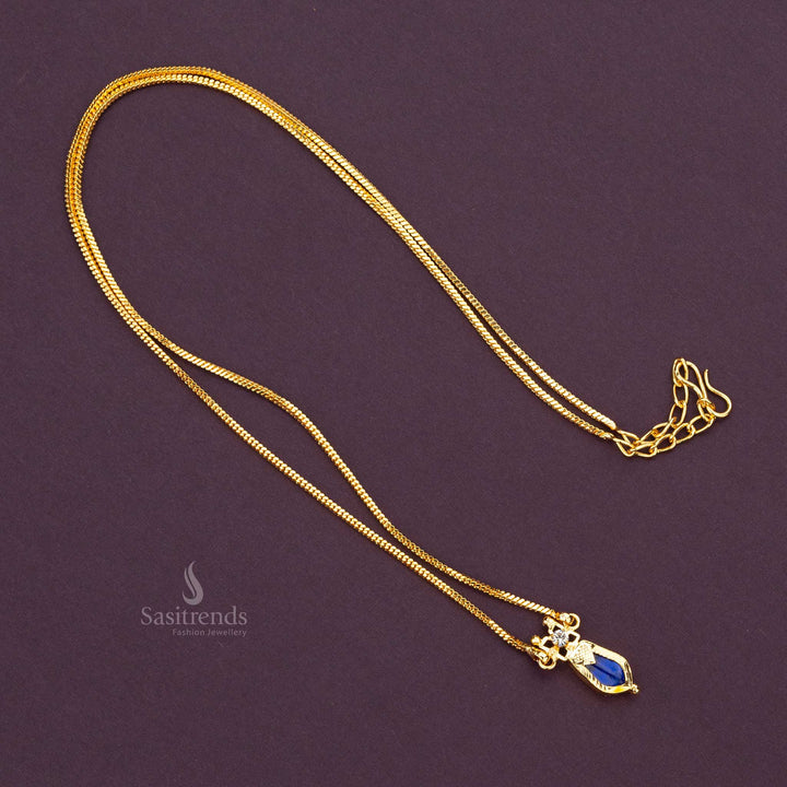 Traditional One Gram Nicro Gold Plated Kerala Jewellery - Sasitrends