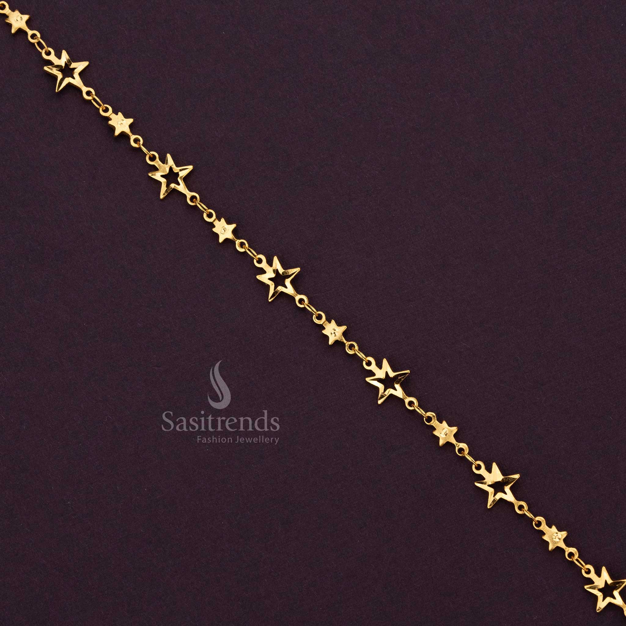 Exquisite micro gold-plated bracelet, perfect for special occasions - Sasitrends