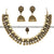 Traditional Haara Jewellery Set Antique Gold Nosepin Sasitrends Online