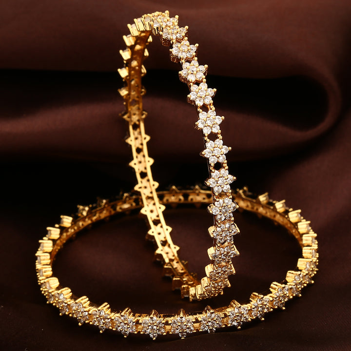 AD Artificial Diamond Bangles Online