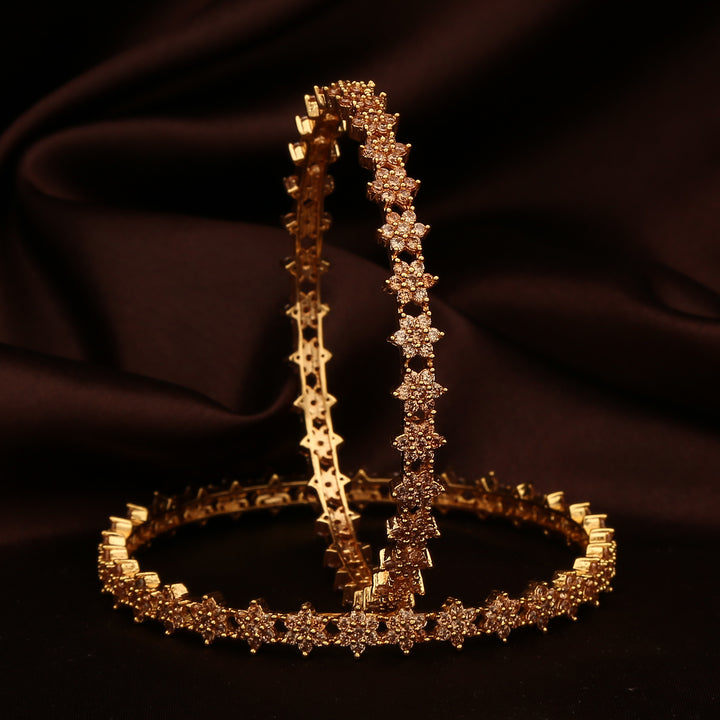 American Diamond Bangles Artificial