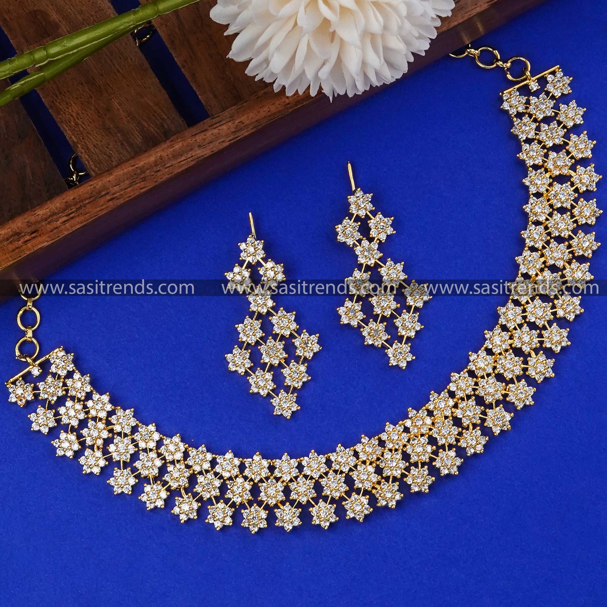 Buy Simple Temple Necklace Set Antique Temple Jewellery Indian Bridal Set  Lehenga Jewellery Set Online in India - Etsy
