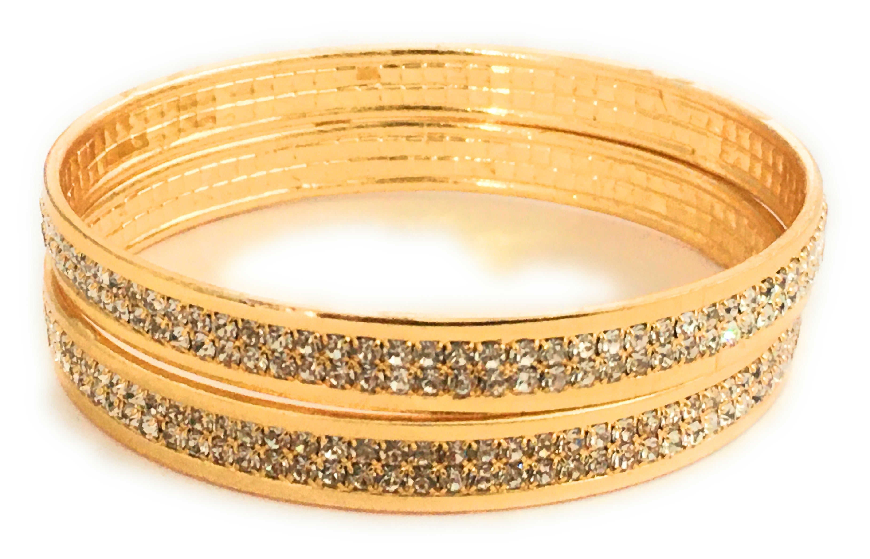 Micro Gold Plated Bangles