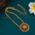 Attractive Multi AD Stone Peacock Pendant Micro Gold Plated Necklace
