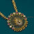 Long Gajiri Chain Featuring a Peacock Pendant with Rich Multi AD Stones - Elevate Your Ethnic Charm