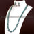 Elevate Your Style with Mint Stone Oxidized German Silver Necklace - Latest Collection, Perfect for Occasions