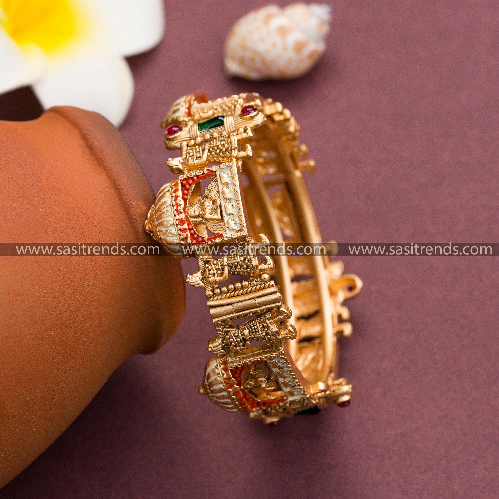 Meenakari deals kada bangles