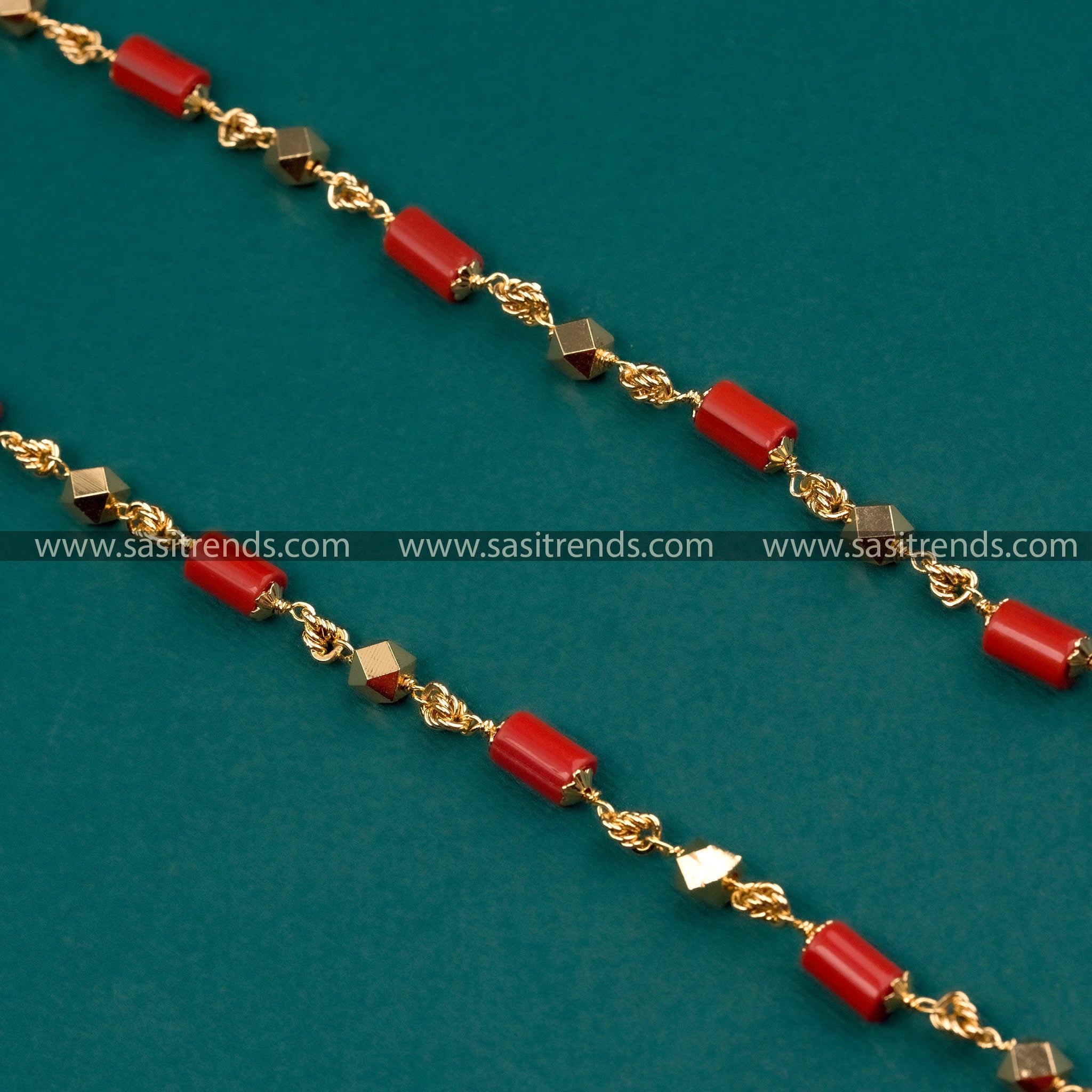 Trendy Long Chain Micro Gold Plated - Sasitrends