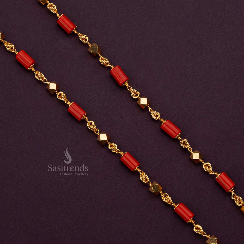 Micro gold plated chain, offering a beautiful blend of tradition and modern charm - Sasitrends