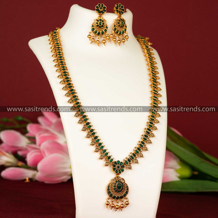 
Temple-Matt-Gold-Plated-Necklace-Set