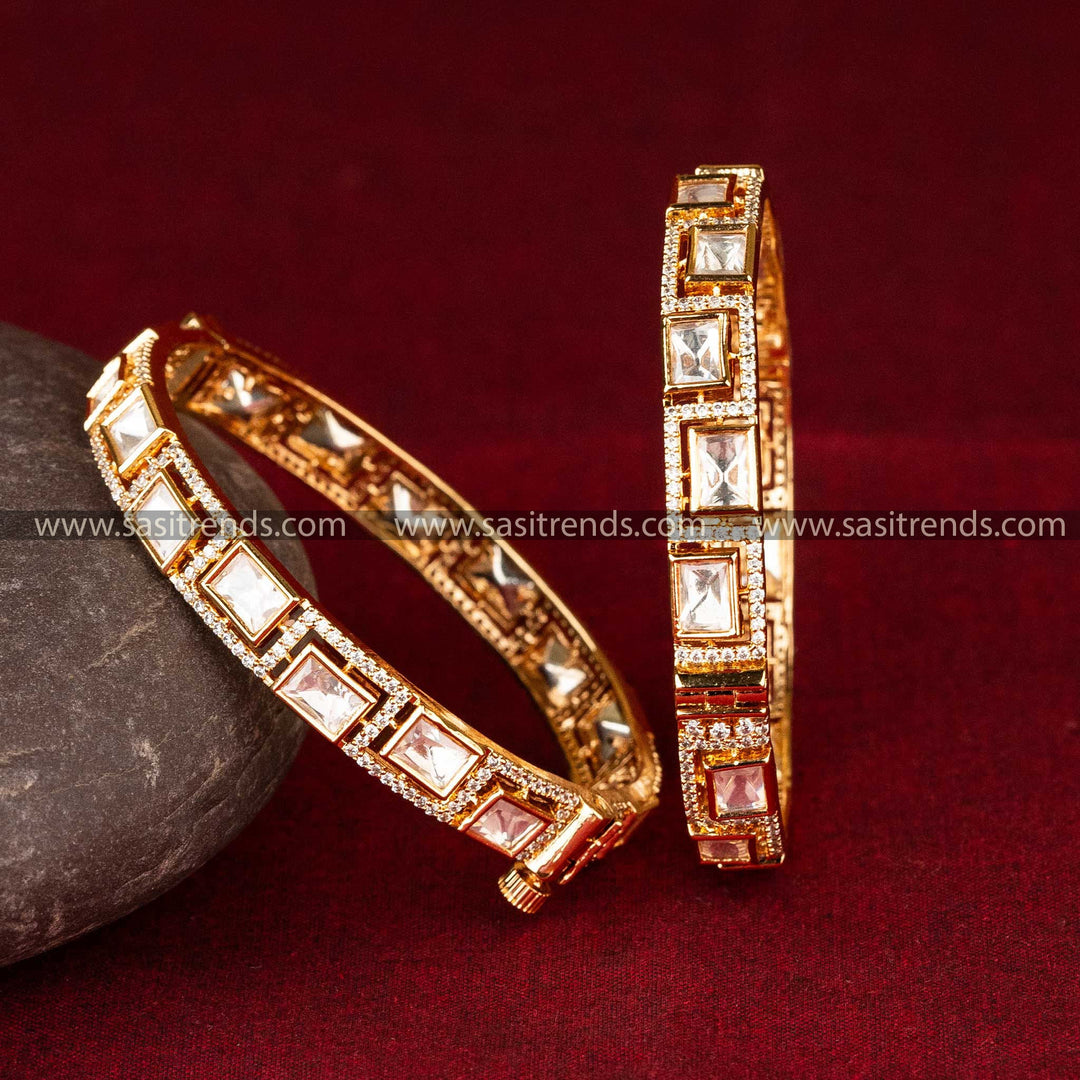 high-gold-plated-rectangular-american-diamond-bangles