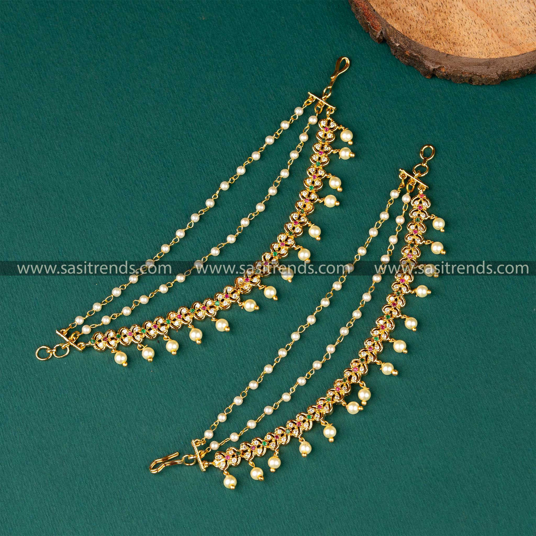 Guaranteed Micro Gold Plated Pearl Matil Sasitrends Online Shopping