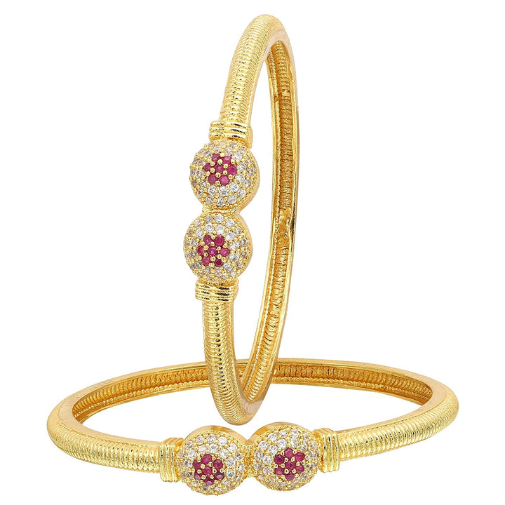 AD CZ Stone Bangles