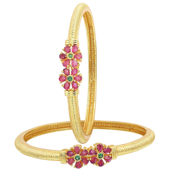 CZ Stone Bangles