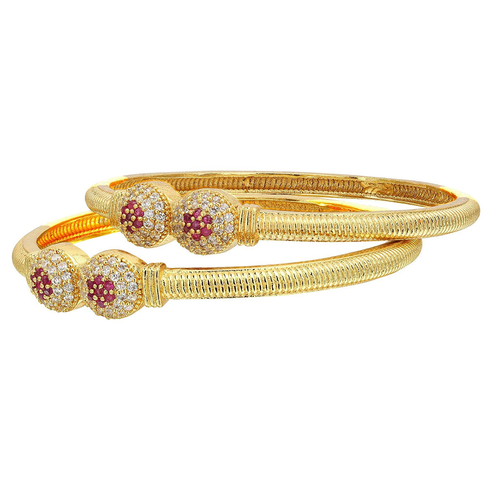 AD CZ Stone Bangles