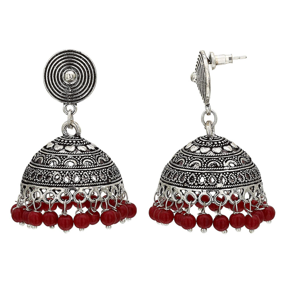 German Silver Jhumkas Online