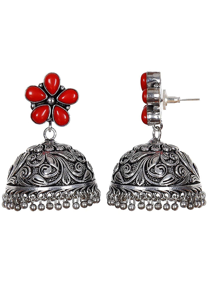 German Silver Earrings Online India