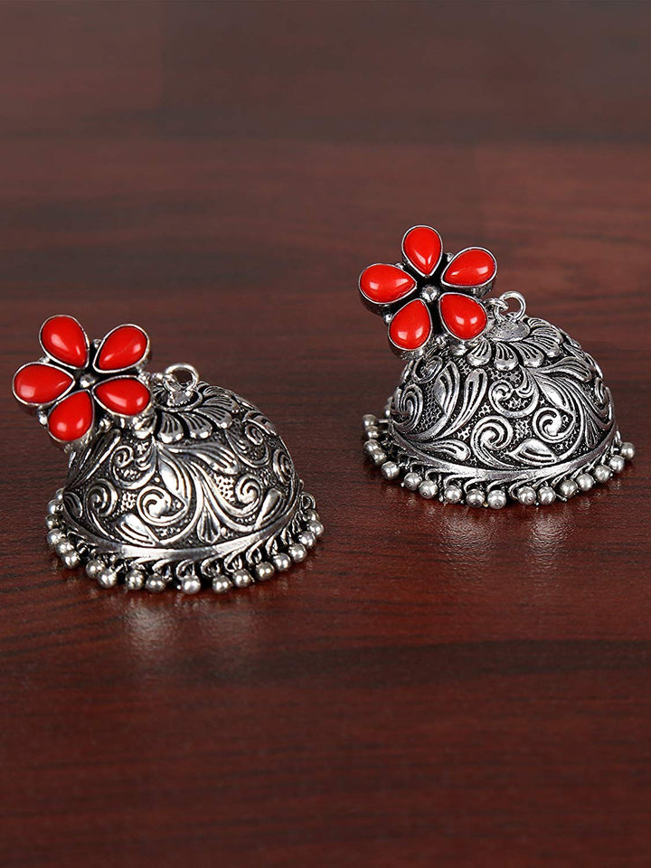 German Silver Earrings Online India