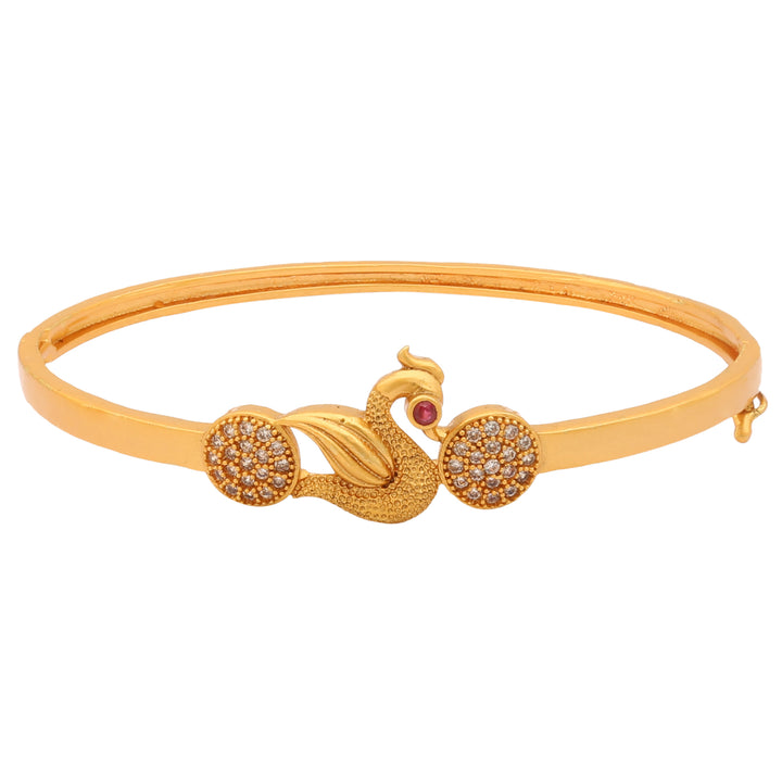 American Diamond Temple Matte Bracelet for Women - Sasitrends