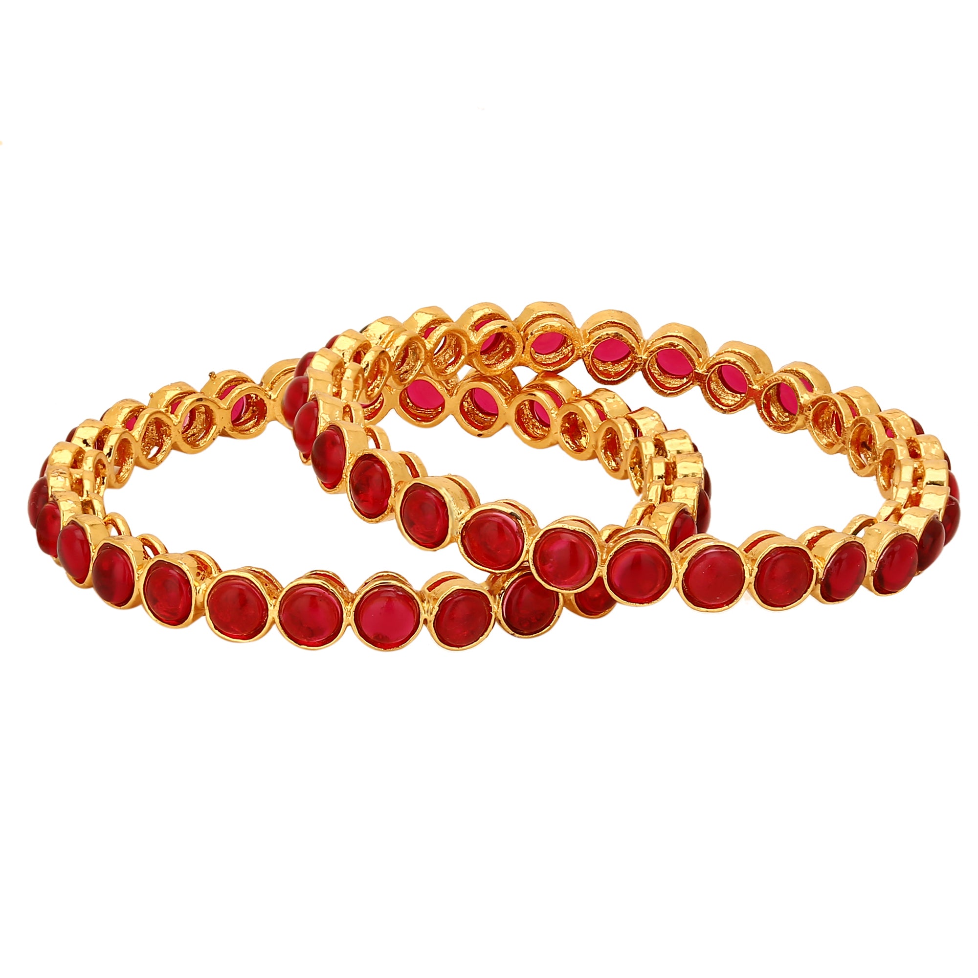 Trendy Antique Gold Plated Bangles - Sasitrends - Sasitrends