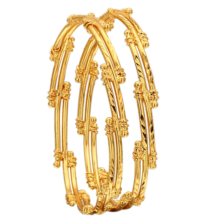 Gold Plated Bangles for Women