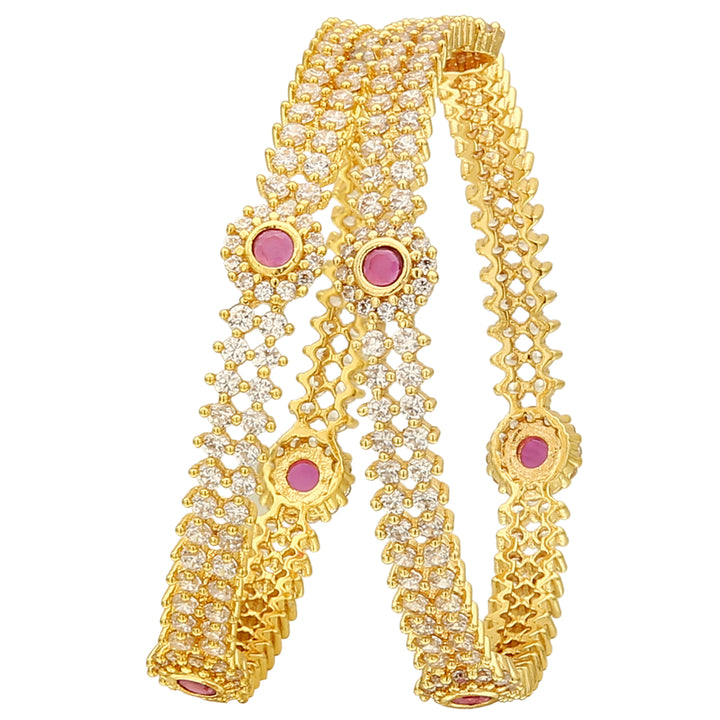 AD Traditional Kada Bangles - Sasitrends - Sasitrends