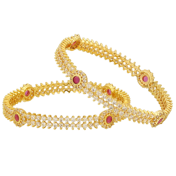 AD Traditional Kada Bangles - Sasitrends - Sasitrends