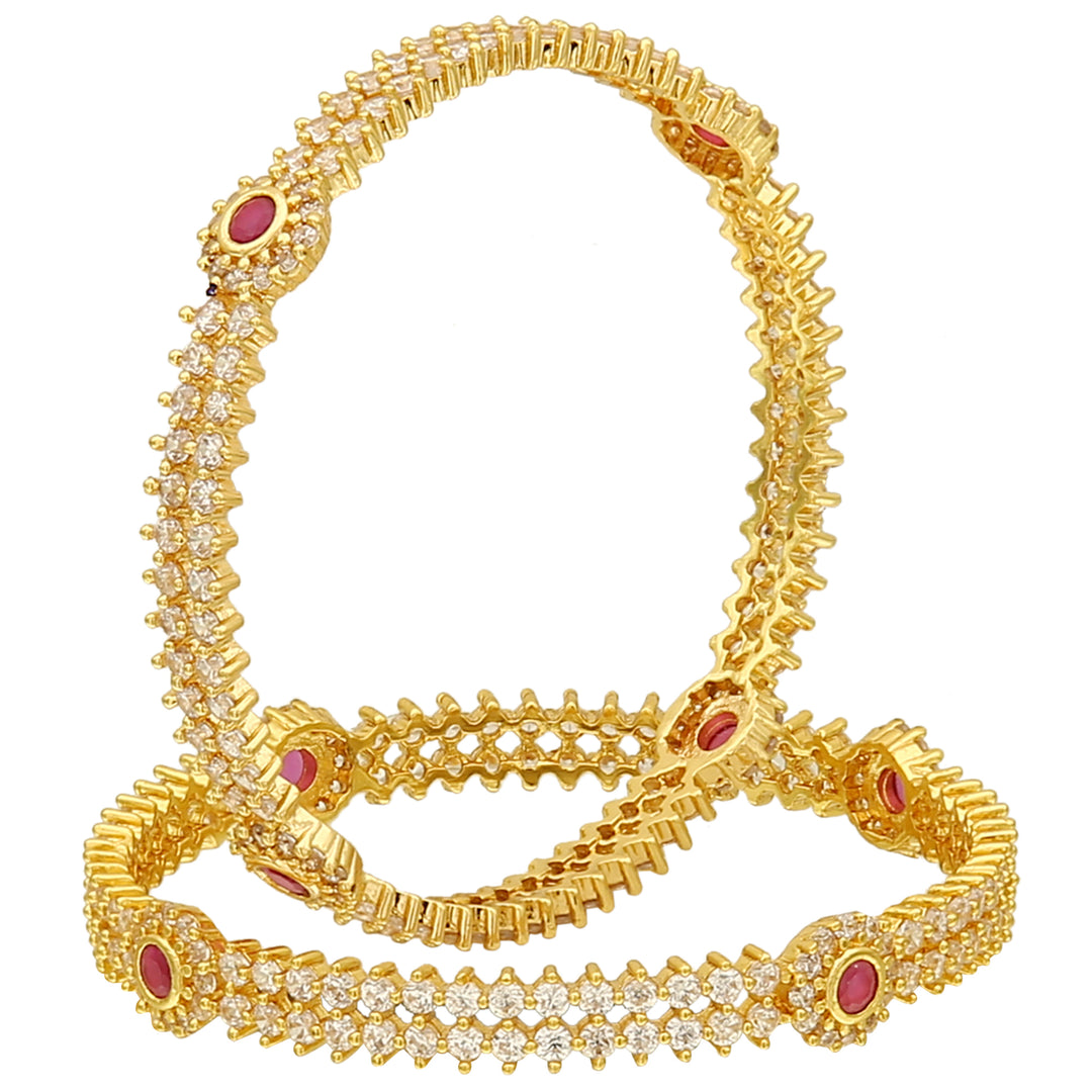 AD Traditional Kada Bangles - Sasitrends - Sasitrends