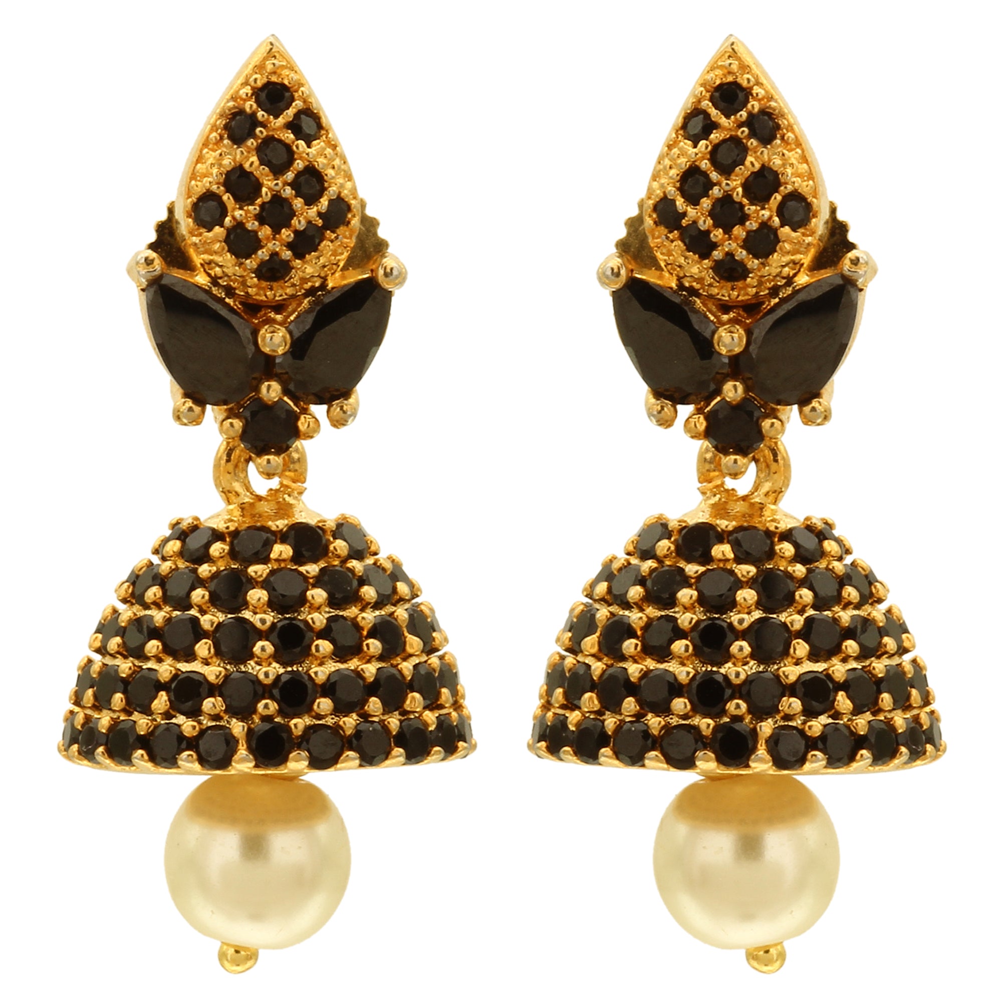 American Diamond Jhumka