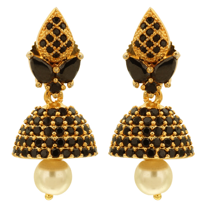 American Diamond Jhumka